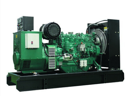 金水上柴200kw大型柴油二手发电机组_COPY